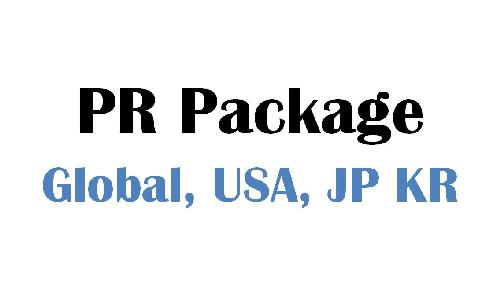 Pricing for Korea PR distribution, Japan Press Release Distribution, Global Earned Media Submission, USA Press Releases