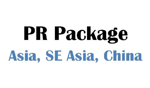 Cost of Press Releases Distribution in Simplified Chinese, Greater China, Mainland China, Hong Kong, Taiwan, Singapore, Thailand, Vietnam, Malaysia, Indonesia, Philippines and other Southeast Asia regions.