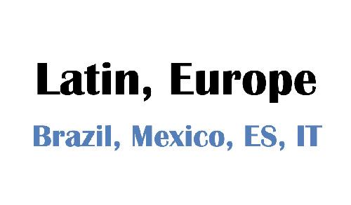 Pricing of Press Release Distribution and Newswire Submission in Europe, South Africa, Spain, Italy, Porland, Finland, Swedish, Mexico, Brazil in local languages